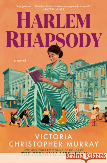 Harlem Rhapsody Victoria Christopher Murray 9780593638484 Berkley Books - książka