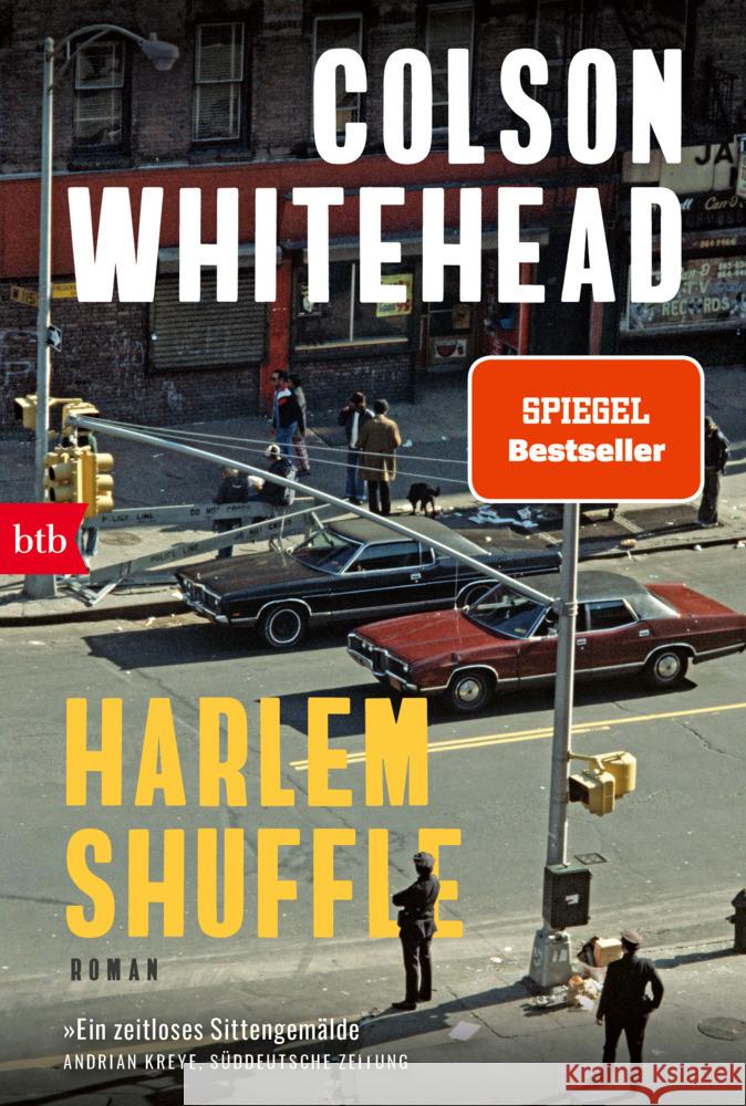 Harlem Shuffle Whitehead, Colson 9783442772018 btb - książka