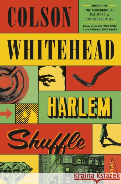 Harlem Shuffle: A Novel Colson Whitehead 9780385545136  - książka