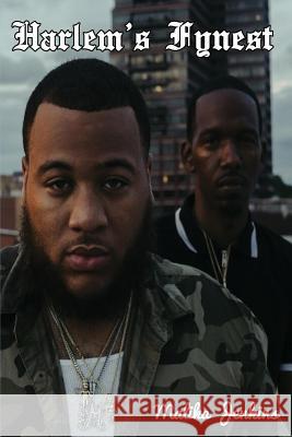 Harlem's Fynest Malika Jenkins 9780986238970 DP Rochelle - książka