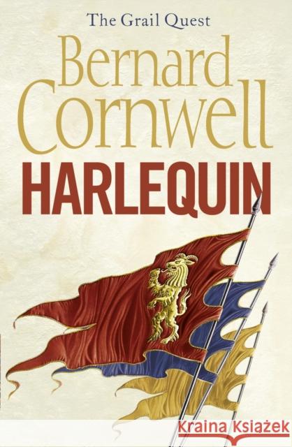 Harlequin Bernard Cornwell 9780007310302 HarperCollins Publishers - książka