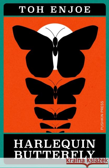 Harlequin Butterfly Toh EnJoe 9781782279778 Pushkin Press - książka