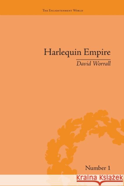 Harlequin Empire: Race, Ethnicity and the Drama of the Popular Enlightenment David Worrall   9781138663411 Taylor and Francis - książka