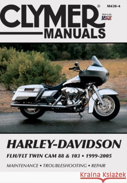 Harley-Davidson Electra Glide, Road King, Screamin' Eagle Motorcycle (1999-2005) Service Repair Manual Haynes Publishing 9781599690162 Haynes Publishing Group - książka