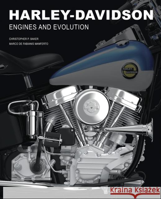 Harley-Davidson: Engines and Evolution Marco De Fabianis Manferto 9788854418110 STAR BOOK SALES - książka