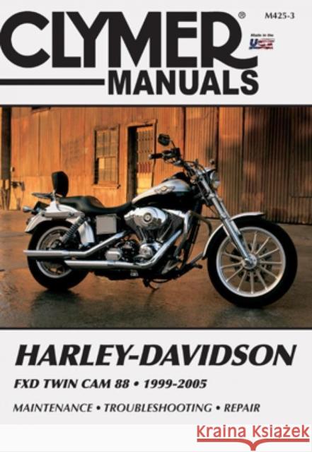 Harley-Davidson FXD Twin Cam Motorcycle (1999-2005) Service Repair Manual: (1999-2005) Haynes Publishing 9780892879861 Haynes Publishing Group - książka