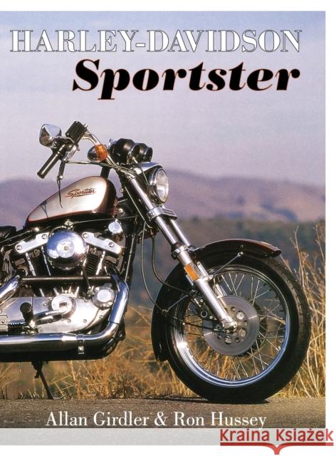 Harley-Davidson Sportster Allan Girdler, Ron Hussey 9781626540026 Echo Point Books & Media - książka
