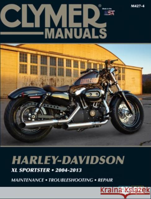 Harley-Davidson Sportster Motorcycle (2004-2013) Service Repair Manual Haynes Publishing 9781599696423 Haynes Publishing Group - książka