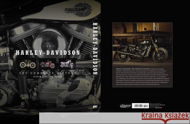 Harley-Davidson: The Complete History Darwin Holmstrom 9780760350003 Motorbooks International - książka