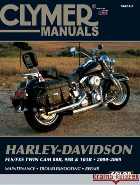 Harley-Davidson Twin Cam Motorcycle (2000-2005) Service Repair Manual Haynes Publishing 9780892879625 CLYMER PUBLICATIONS - książka