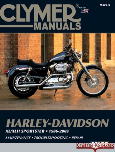 Harley-Davidson Xl/Xlh Sportster Mike Morlan 9781599691497 Haynes Publishing Group - książka