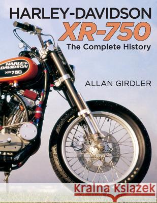 Harley-Davidson XR-750 Allan Girdler 9781626549340 Echo Point Books & Media - książka