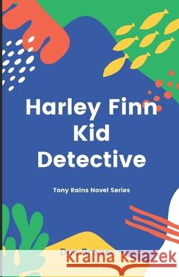 Harley Finn Kid Detective Doc Breger 9798487582379 Independently Published - książka