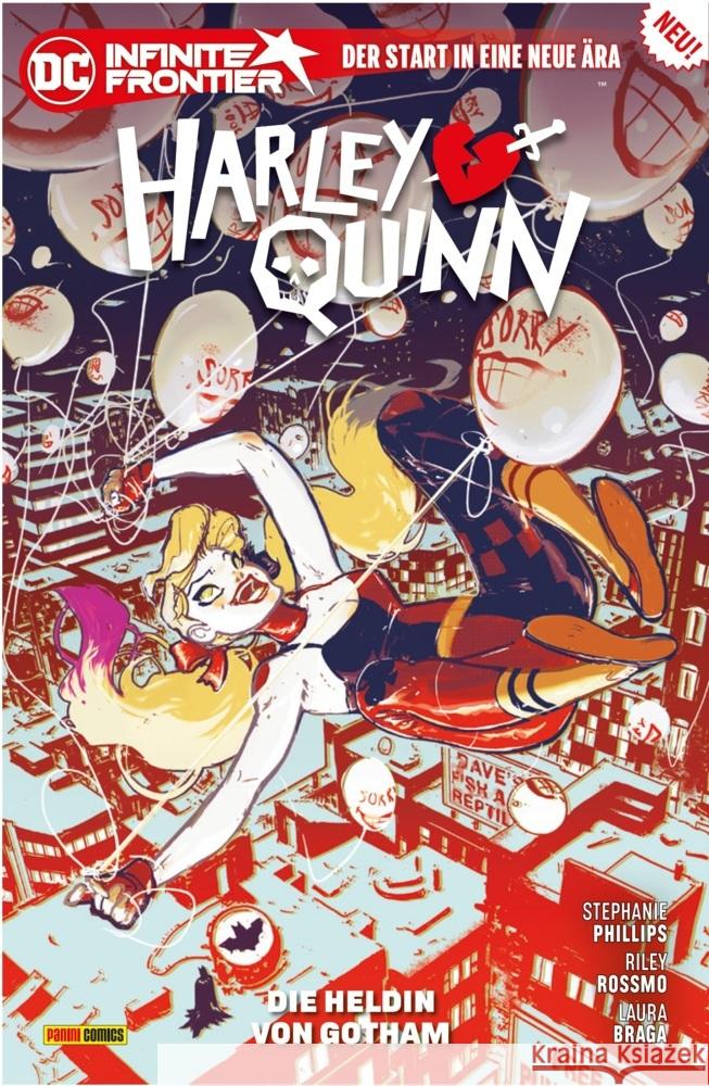 Harley Quinn Phillips, Stephanie, Rossmo, Riley, Braga, Laura 9783741626968 Panini Manga und Comic - książka