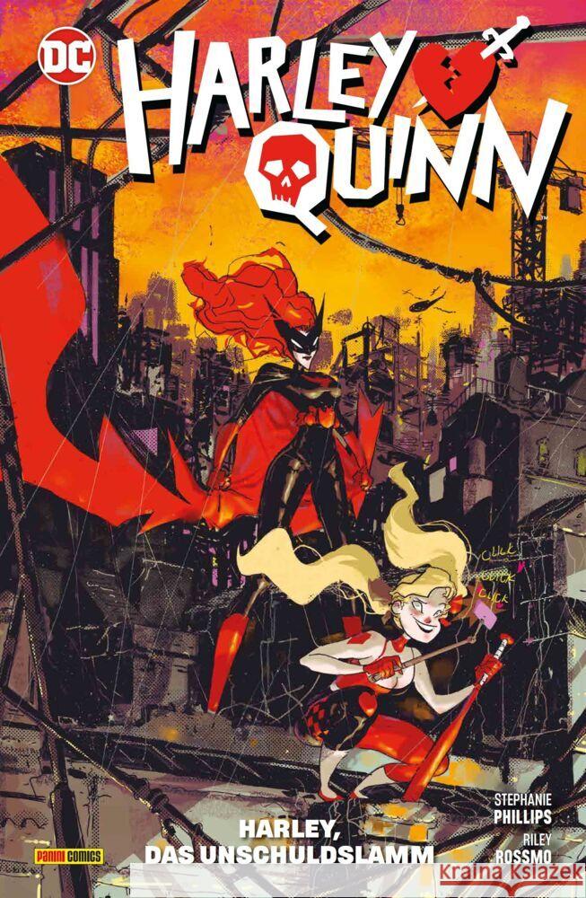 Harley Quinn Phillips, Stephanie, Rossmo, Riley 9783741632808 Panini Manga und Comic - książka