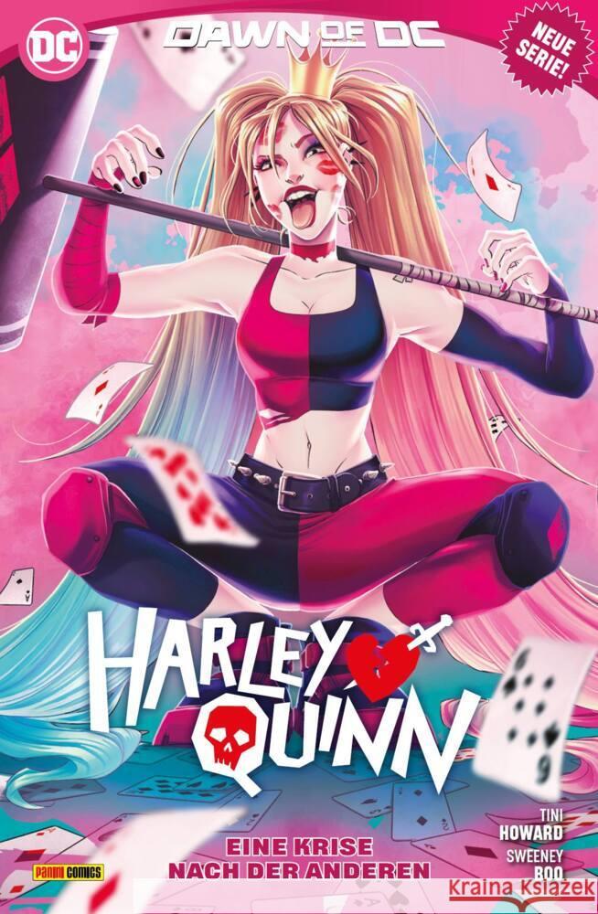 Harley Quinn Howard, Tini, Sweeney, Boo 9783741637759 Panini Manga und Comic - książka