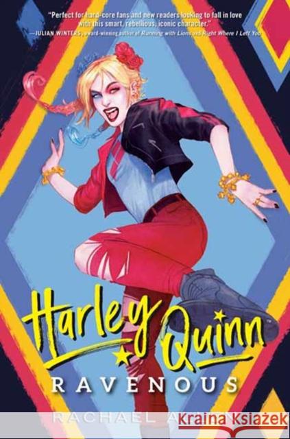 Harley Quinn: Ravenous Rachael Allen 9780593429914 Random House USA Inc - książka