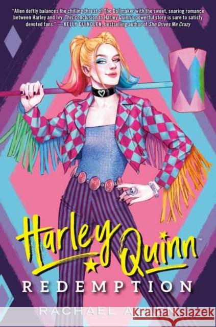 Harley Quinn: Redemption Rachael Allen 9780593429952 Ember - książka