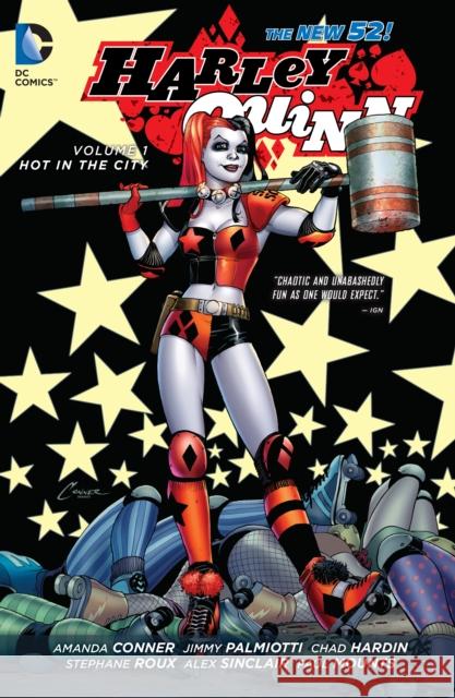 Harley Quinn Vol. 1: Hot in the City (The New 52) Jimmy Palmiotti 9781401254155 Diamond Comics - książka