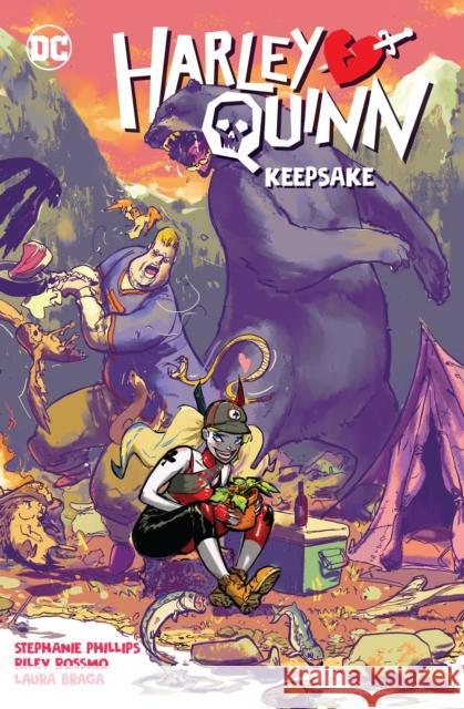 Harley Quinn Vol. 2: Keepsake Stephanie Nicole Phillips Riley Rossmo 9781779516633 DC Comics - książka