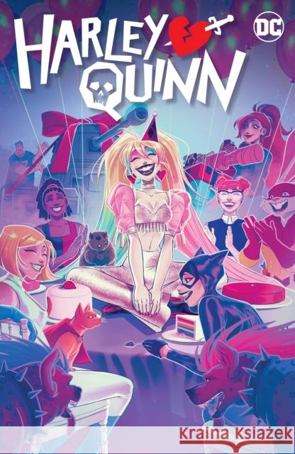 Harley Quinn Vol. 3: Clown About Town Ted Brandt 9781799500872 DC Comics - książka