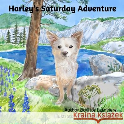 Harley's Saturday Adventure! Marta Maszkiewicz Brigitte Larriviere 9781737439905 Brigitte Larriviere - książka