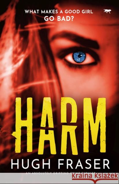 Harm: An Absolutely Gripping Crime Thriller Hugh Fraser 9781913942748 Bloodhound Books - książka