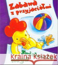 Harm. z Ziutkiem - Zabawa z przyjaciółmi Krassowska Dorota 9788374376341 Skrzat - książka