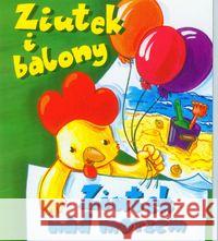 Harm. z Ziutkiem - Ziutek i balony Krassowska Dorota 9788374376334 Skrzat - książka