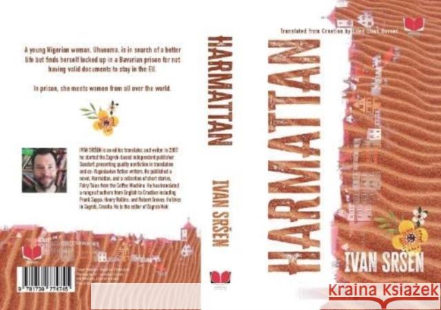 Harmattan Ivan Srsen 9781739774745 Abibiman Publishing UK - książka