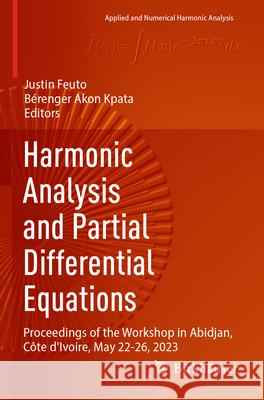 Harmonic Analysis and Partial Differential Equations  9783031663772 Springer Nature Switzerland - książka
