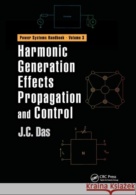 Harmonic Generation Effects Propagation and Control J. C. Das 9781032339436 CRC Press - książka