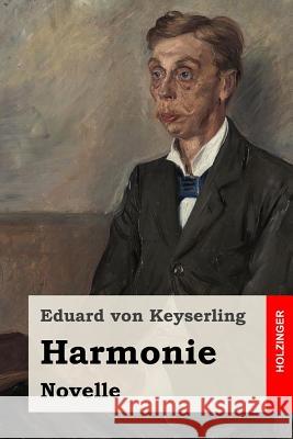 Harmonie Eduard Vo 9781499670103 Createspace - książka