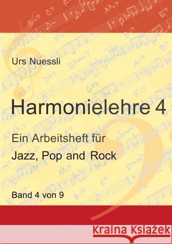 Harmonielehre 4. Urs Nuessli 9789403762395 Bookmundo - książka