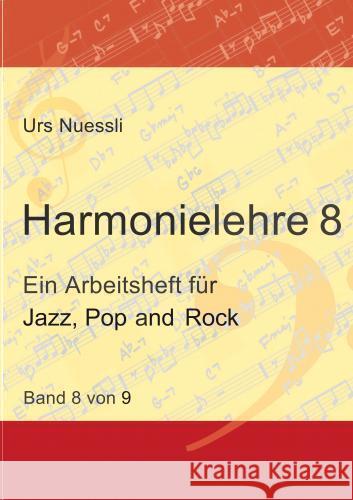 Harmonielehre 8. Urs Nuessli 9789403762524 Bookmundo - książka