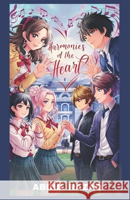 Harmonies of the Heart: A High School Symphony of Love Salik Raza, Abdul Razaq 9798325751646 Independently Published - książka
