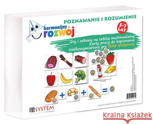 Harmonijny Rozwój Poznawanie i rozumienie  9788365418111 EI SYSTEM SP. Z O.O. - książka