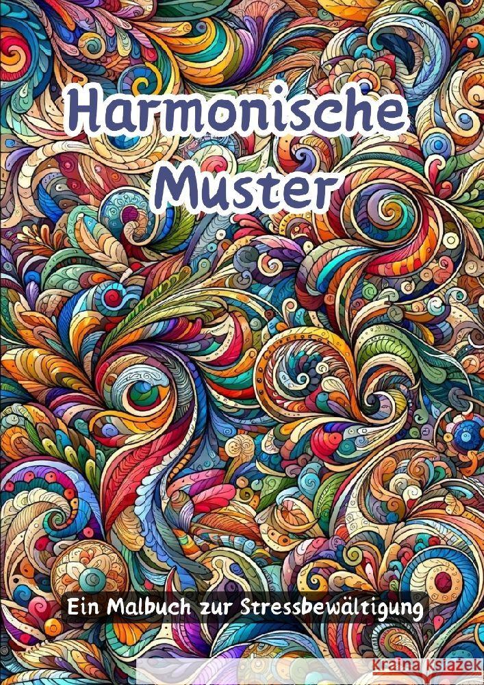 Harmonische Muster Pinselzauber, Maxi 9783384147271 tredition - książka