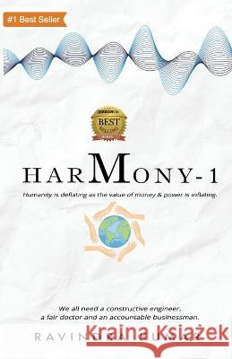 Harmony-1 Ravindra Kumar   9789356280601 Bluerose Publishers Pvt. Ltd. - książka