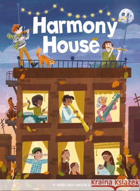 Harmony House Monika Singh Gangotra 9781913339678 Owlet Press - książka