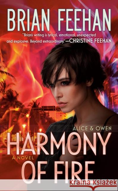 Harmony of Fire Brian Feehan 9780593440537 Berkley Books - książka