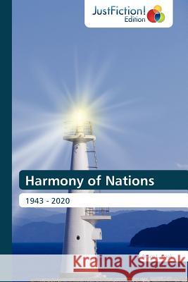 Harmony of Nations Bruce L Cook (Chicago Ort Technical Institute USA), Cook Bruce L 9783845445908 Justfiction Edition - książka