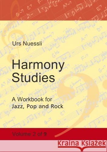 Harmony Studies 2. Urs Nuessli 9789403762227 Bookmundo - książka