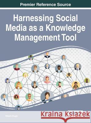 Harnessing Social Media as a Knowledge Management Tool Ritesh Chugh 9781522504955 Information Science Reference - książka