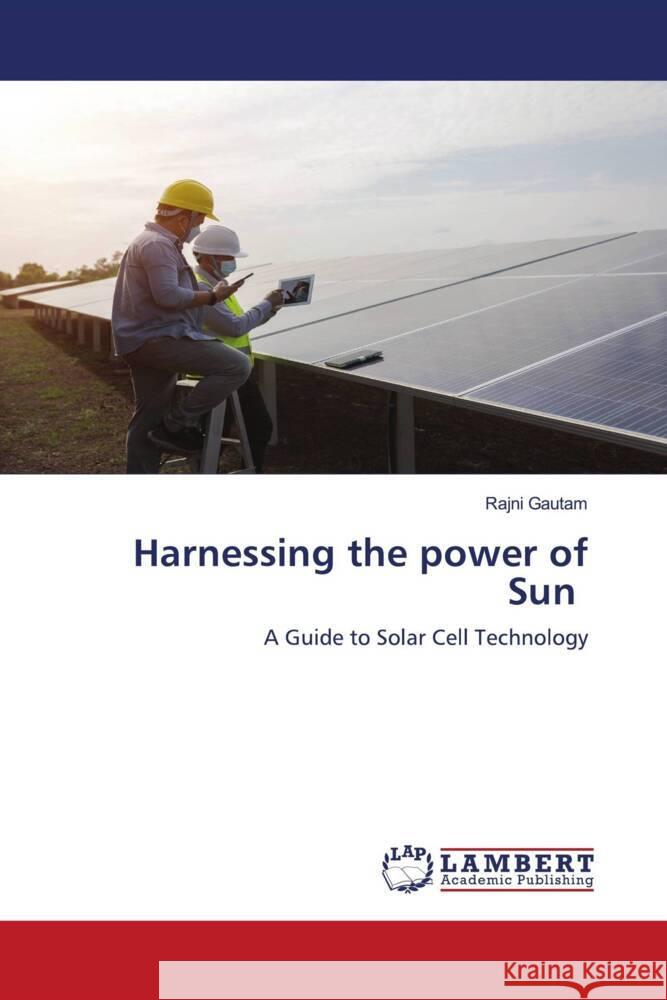 Harnessing the power of Sun Gautam, Rajni 9786207466559 LAP Lambert Academic Publishing - książka