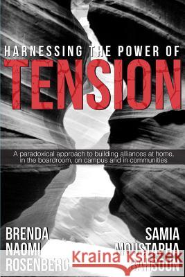 Harnessing the Power of Tension Brenda Naomi Rosenberg Samia Moustapha Bahsoun 9781942011125 Front Edge Publishing, LLC - książka