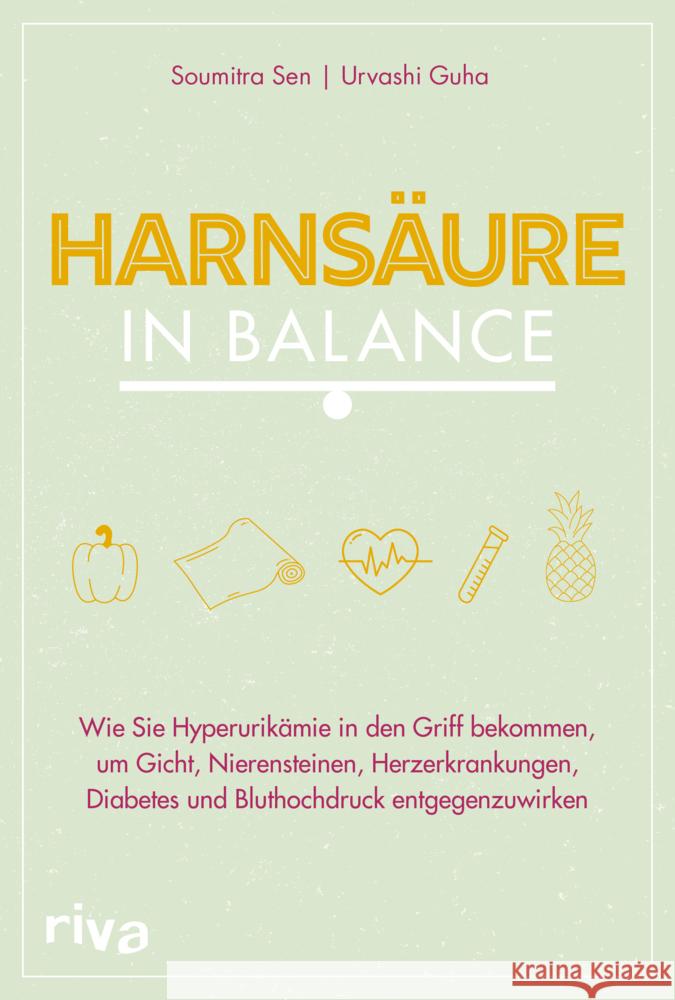 Harnsäure in Balance Sen, Soumitra, Guha, Urvashi 9783742325013 Riva - książka