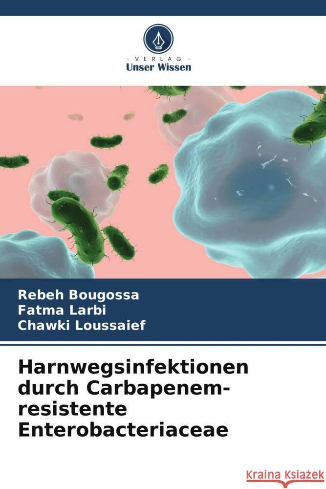 Harnwegsinfektionen durch Carbapenem-resistente Enterobacteriaceae Rebeh Bougossa Fatma Larbi Chawki Loussaief 9786207993437 Verlag Unser Wissen - książka