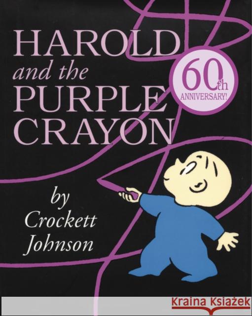 Harold and the Purple Crayon Crockett Johnson 9780060229351 HarperCollins Publishers - książka