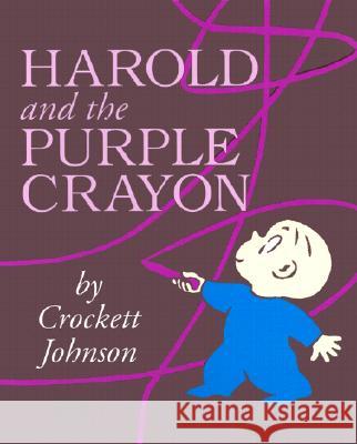 Harold and the Purple Crayon Crockett Johnson Crockett Johnson 9780060229368 HarperCollins Publishers - książka